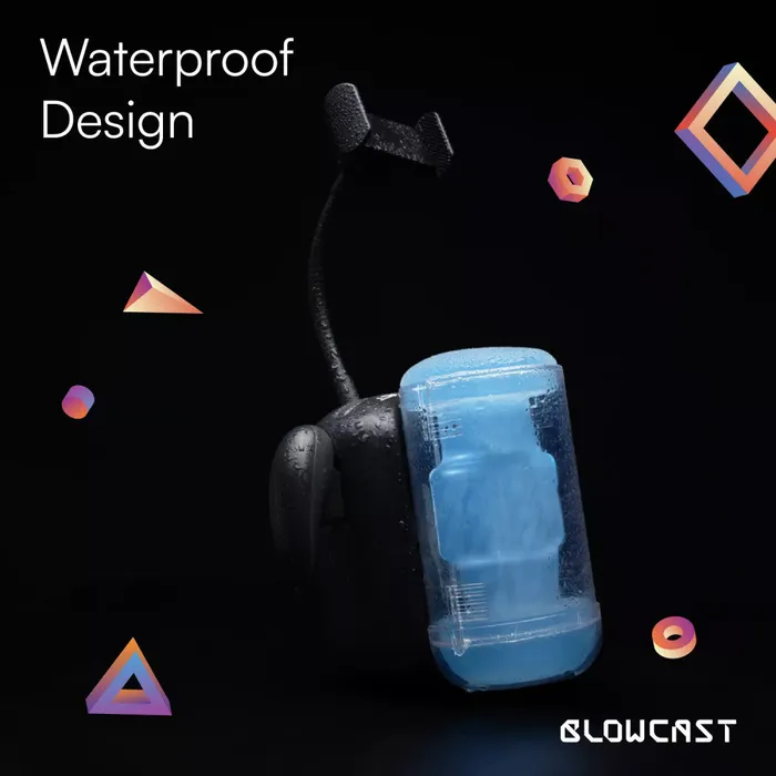 1Sexy Blowcast Wingman Pro Automatic Thrusting Warming Vibrating Masturbator Male Sex Toys
