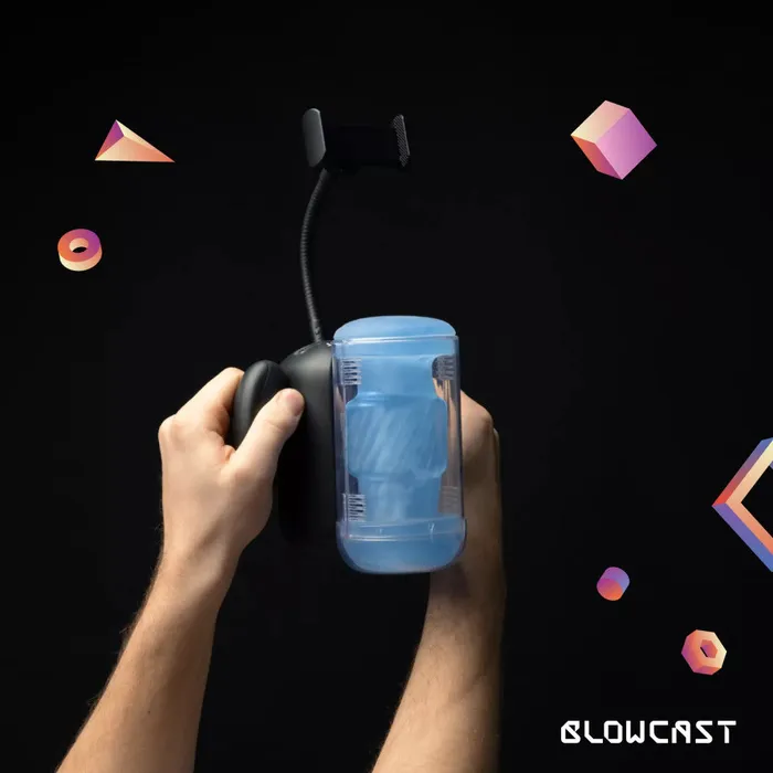 1Sexy Blowcast Wingman Pro Automatic Thrusting Warming Vibrating Masturbator Male Sex Toys