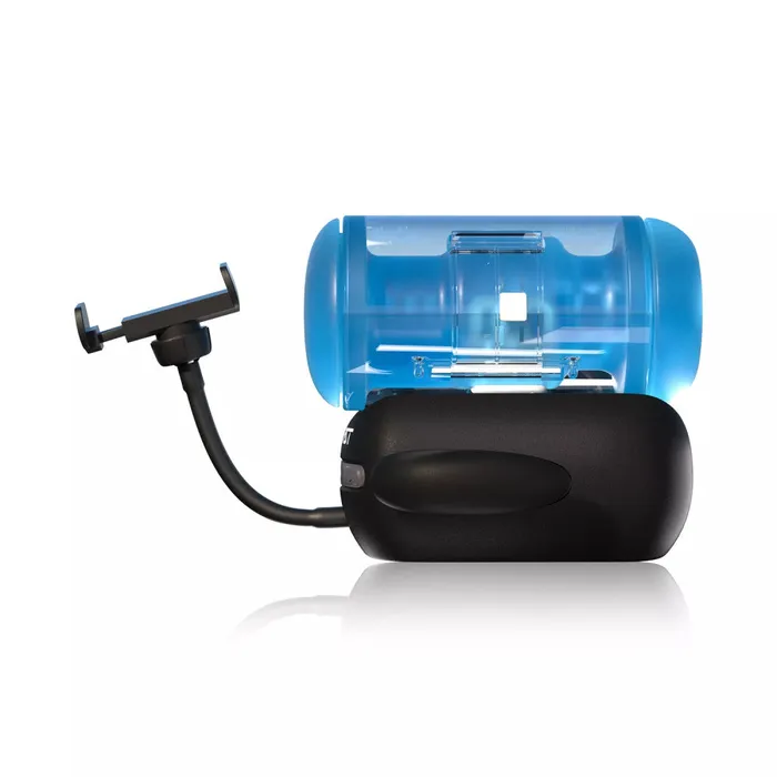 1Sexy Blowcast Wingman Pro Automatic Thrusting Warming Vibrating Masturbator Male Sex Toys