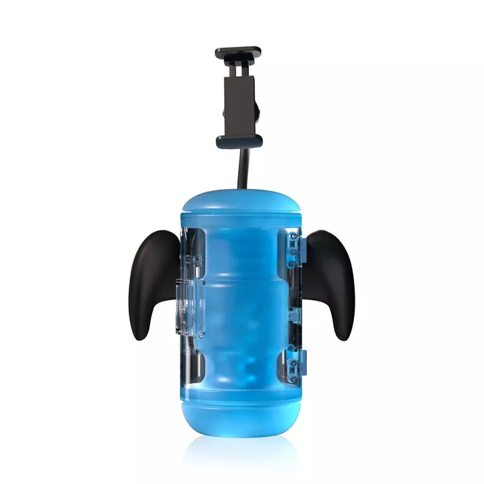 1Sexy Blowcast Wingman Pro Automatic Thrusting Warming Vibrating Masturbator Male Sex Toys