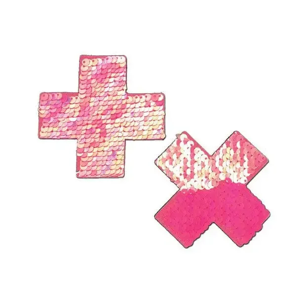 Pastease Vibrators Pastease Color Changing Flip Sequins Cross Pastease Vibrators Pastease Color Changing Flip Sequins Cross