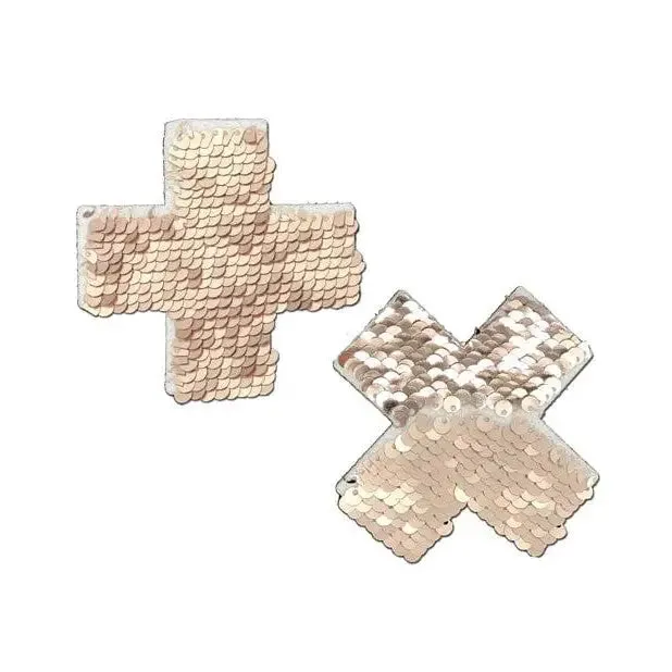 Pastease Vibrators Pastease Color Changing Flip Sequins Cross Pastease Vibrators Pastease Color Changing Flip Sequins Cross
