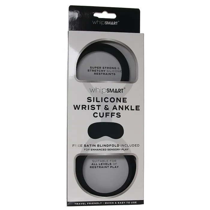 Restraints XGen WhipSmart Silicone Wrist Ankle Cuffs