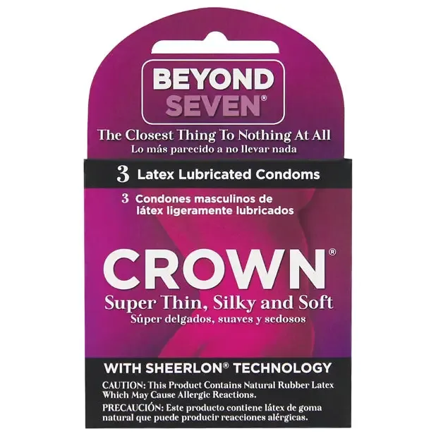 Vibrators Paradise Marketing Crown Lubricated Condoms Vibrators Paradise Marketing Crown Lubricated Condoms