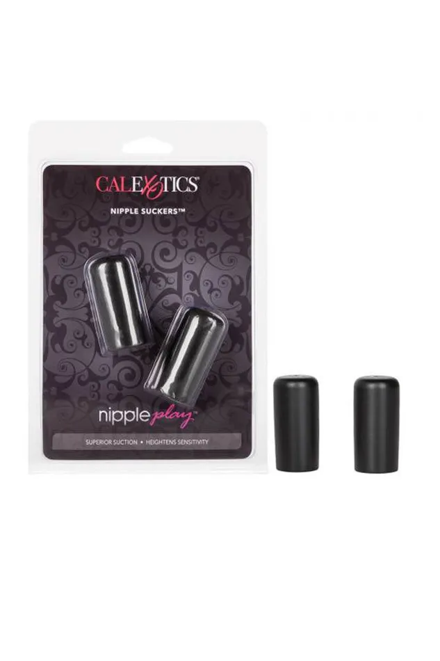 Couples Cal Exotics Nipple Play Nipple Suckers Black Cal Exotics