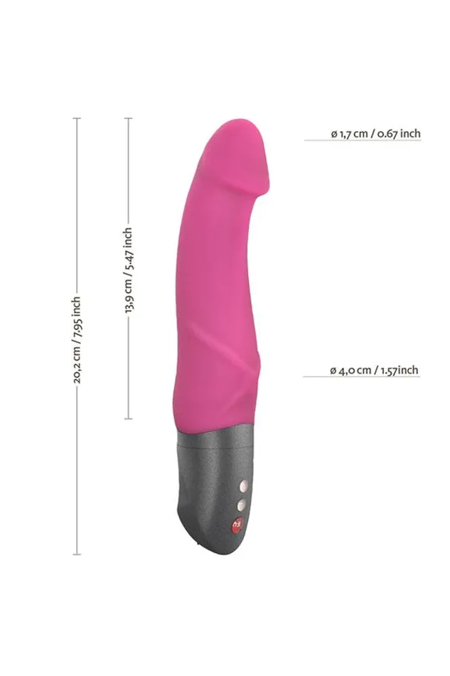 Fun Factory Battery Mr Boss Realistic Vibrator Blackberry Fun Factory Vibrators