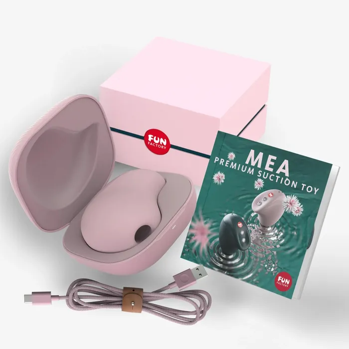 Vibrators Mea Premium Suction Toy Fun Factory