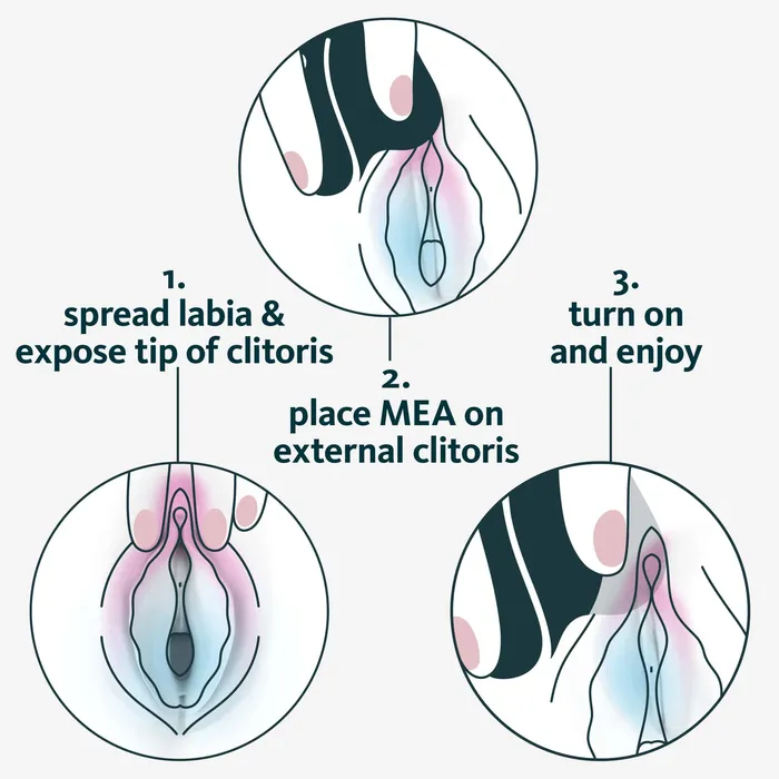 Vibrators Mea Premium Suction Toy Fun Factory