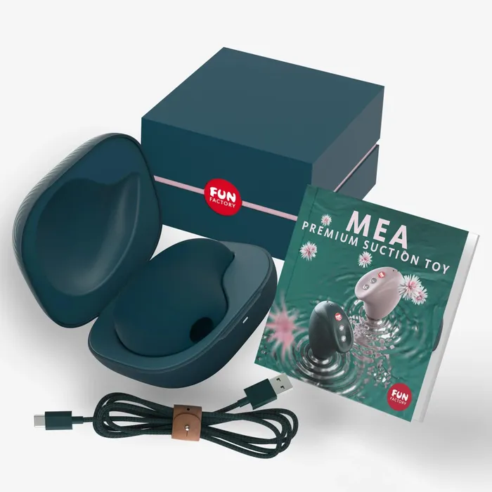 Vibrators Mea Premium Suction Toy Fun Factory