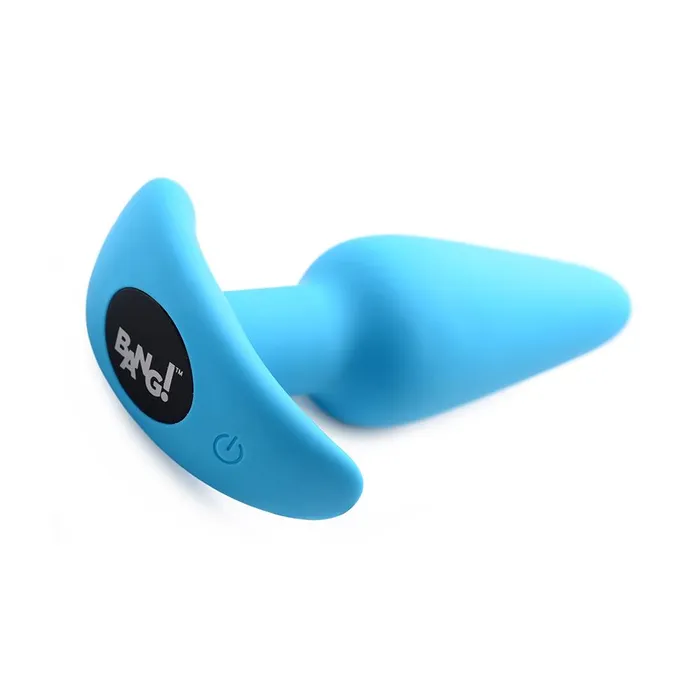Bang Remote Control 21X Vibrating Silicone Butt Plug Anal