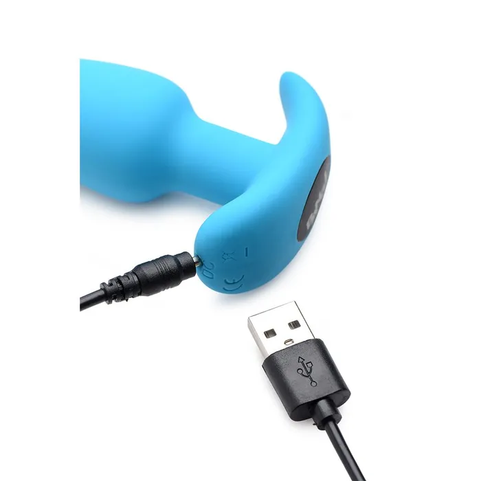 Bang Remote Control 21X Vibrating Silicone Butt Plug Anal