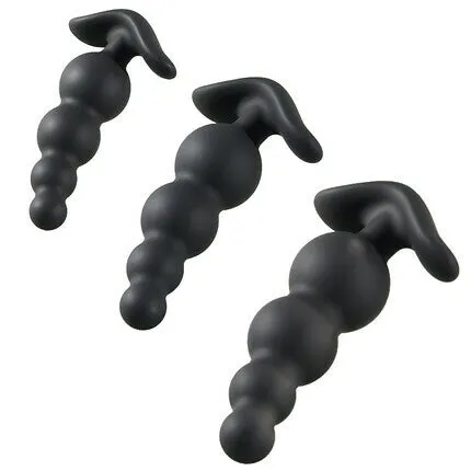 Male Sex Toys AcmeJoy Acmejoy Anal Beads with 4 Balls