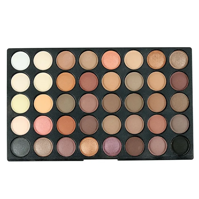 Popfeel Couples PromotionsPopfeel 120 Colors EyeshadowPalette Makeup Kit Set brush Make Up KBeauty MZ003