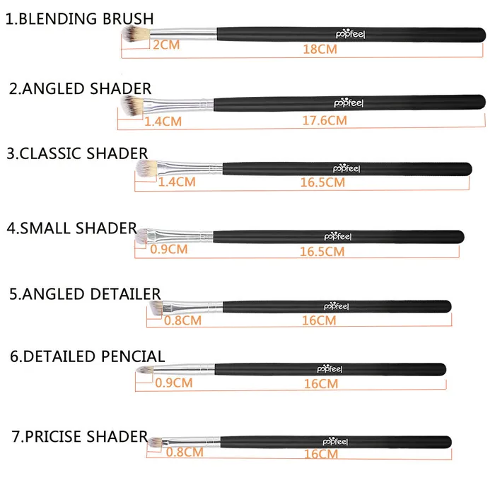 Popfeel Couples PromotionsPopfeel 120 Colors EyeshadowPalette Makeup Kit Set brush Make Up KBeauty MZ003