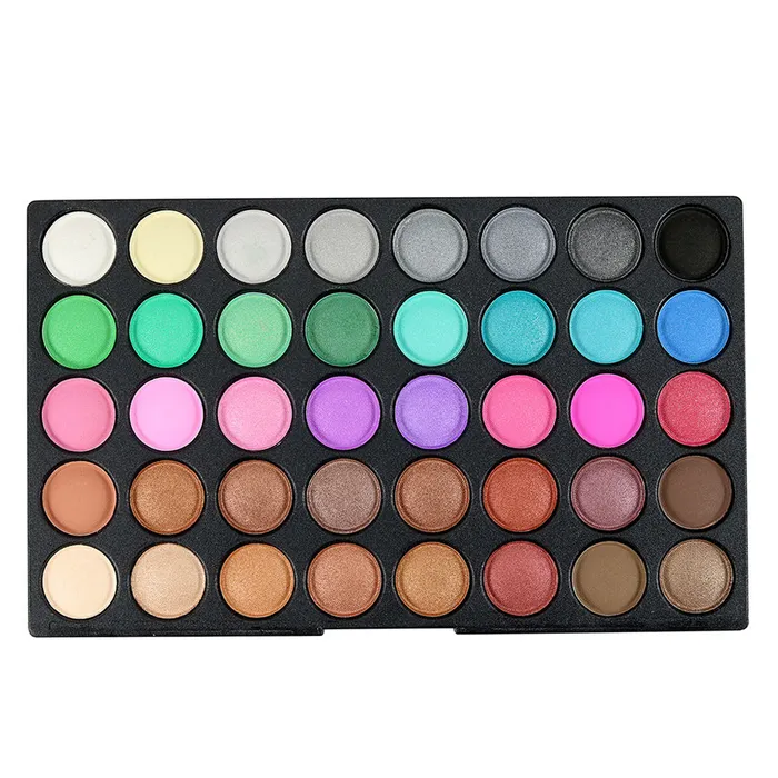 Popfeel Couples PromotionsPopfeel 120 Colors EyeshadowPalette Makeup Kit Set brush Make Up KBeauty MZ003