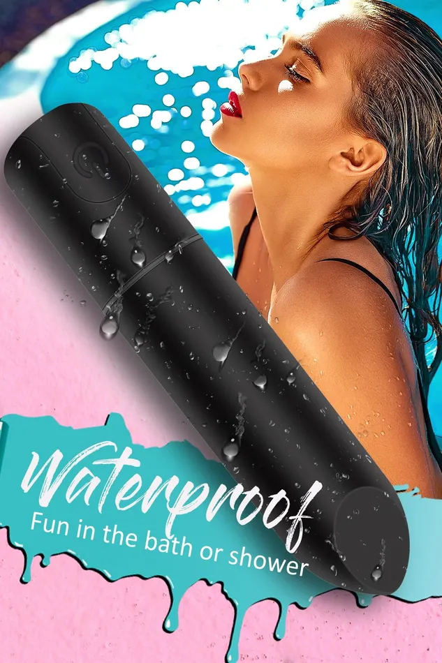 Female Sex Toys YOSPOSS Bullet Vibrator with Angled Tip for Precision Clitoral Stimulation