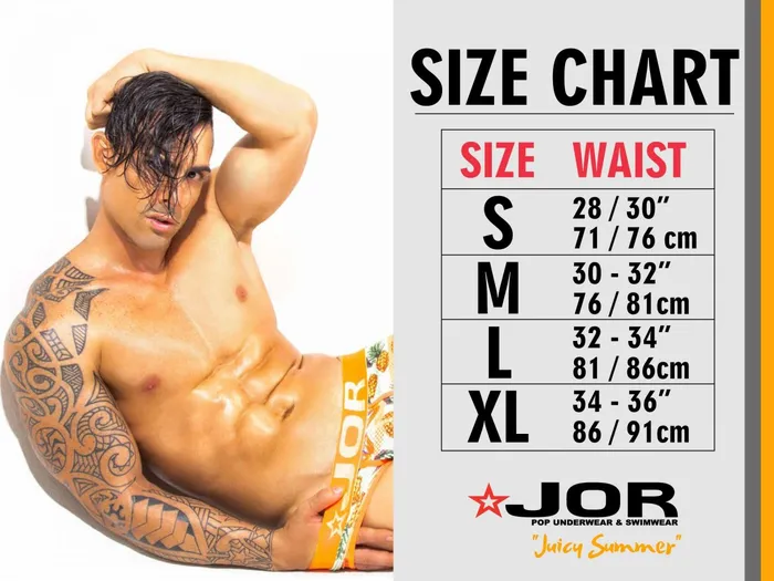 JOR Vibrators Island Bikini