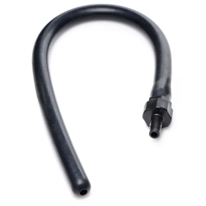 Anal Cleanstream 20 Inch Silicone Nozzle Enema Attachment