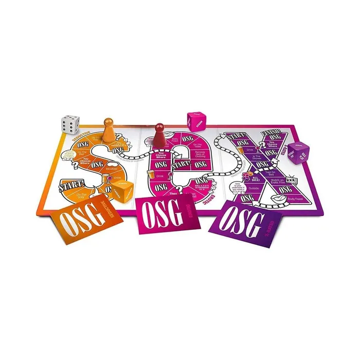 Creative Conceptions LLC Couples Our Sex Game OSG