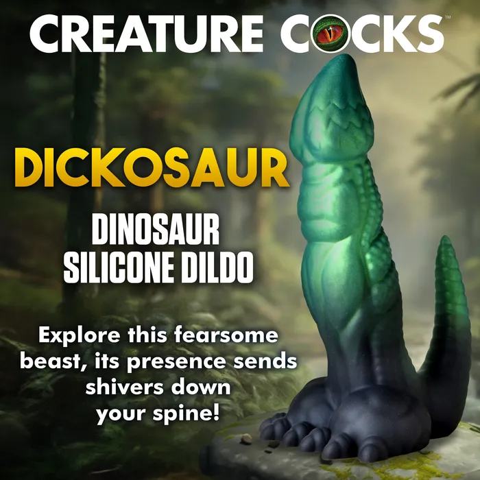 Creature Cocks Dildos Dickosaur Dinosaur Silicone Dildo