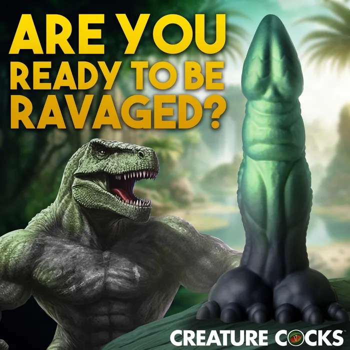 Creature Cocks Dildos Dickosaur Dinosaur Silicone Dildo