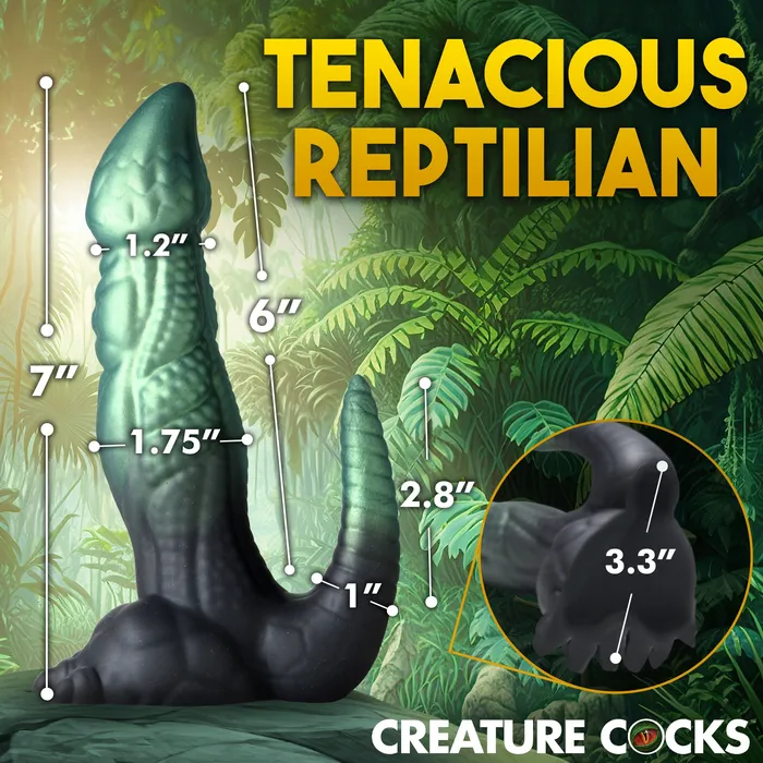 Creature Cocks Dildos Dickosaur Dinosaur Silicone Dildo