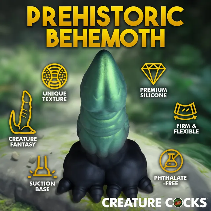 Creature Cocks Dildos Dickosaur Dinosaur Silicone Dildo