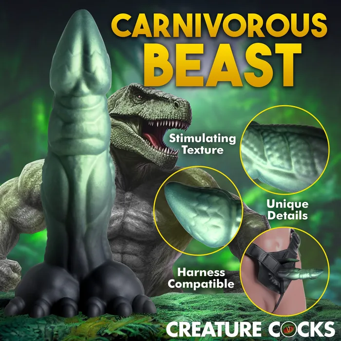 Creature Cocks Dildos Dickosaur Dinosaur Silicone Dildo