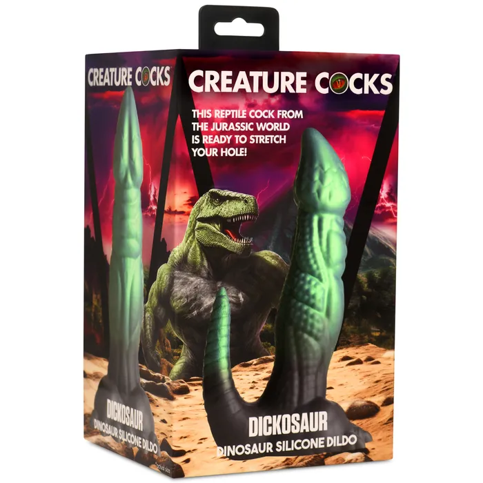 Creature Cocks Dildos Dickosaur Dinosaur Silicone Dildo