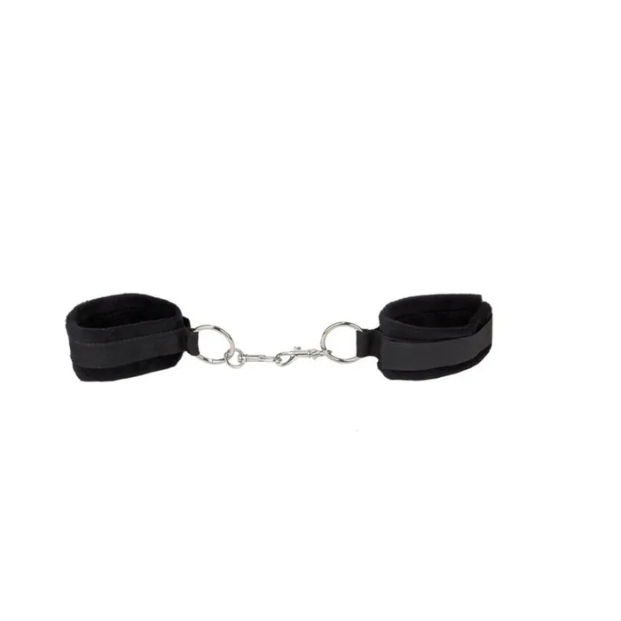 Ouch Velcro Cuffs Black Shots America LLC Couples