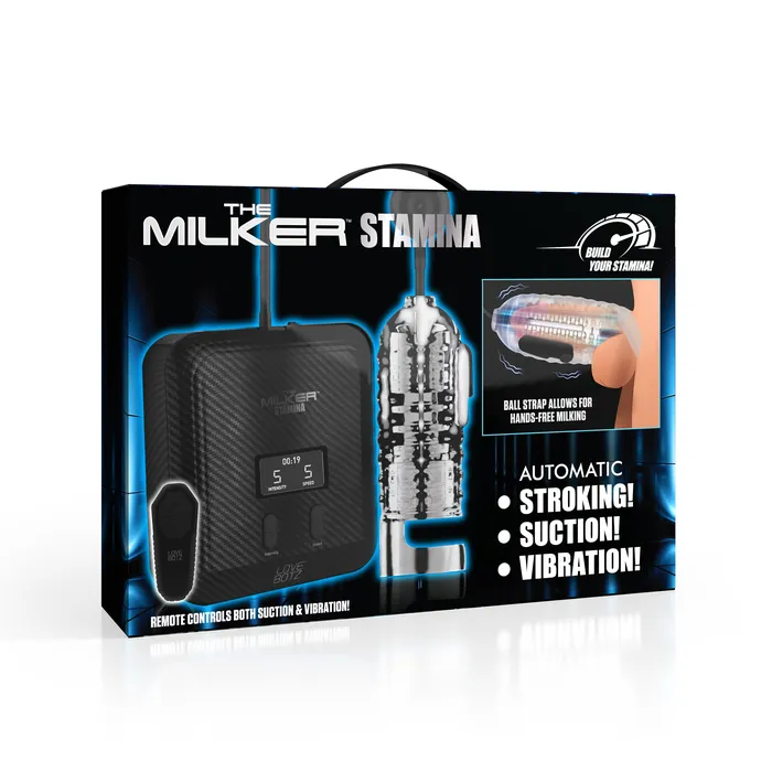 The Milker Dildos The Milker Stamina