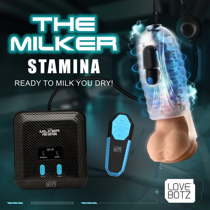 The Milker Dildos The Milker Stamina