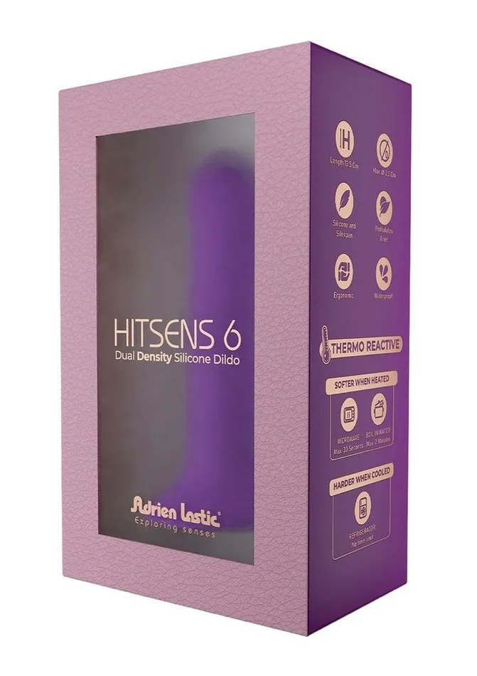 Adrien Lastic Adrien Lastic Hitsens 6 Dual Dense Silicone Dildo Dildos