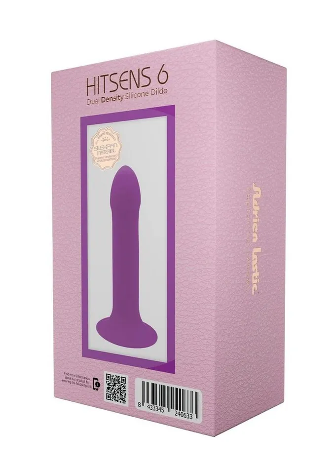 Adrien Lastic Adrien Lastic Hitsens 6 Dual Dense Silicone Dildo Dildos