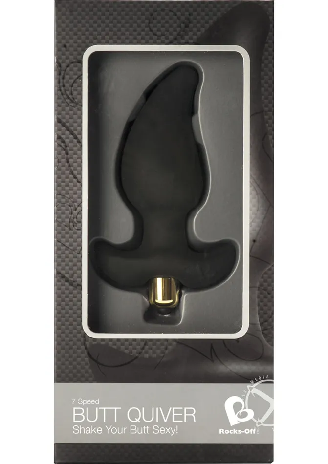 Anal Butt Quiver Vibrating Silicone Butt Plug Rocks Off Anal Butt Quiver Vibrating Silicone Butt Plug Rocks Off