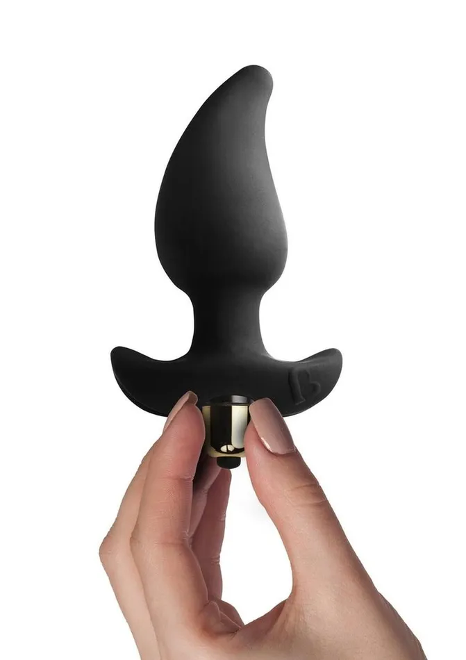 Anal Butt Quiver Vibrating Silicone Butt Plug Rocks Off Anal Butt Quiver Vibrating Silicone Butt Plug Rocks Off