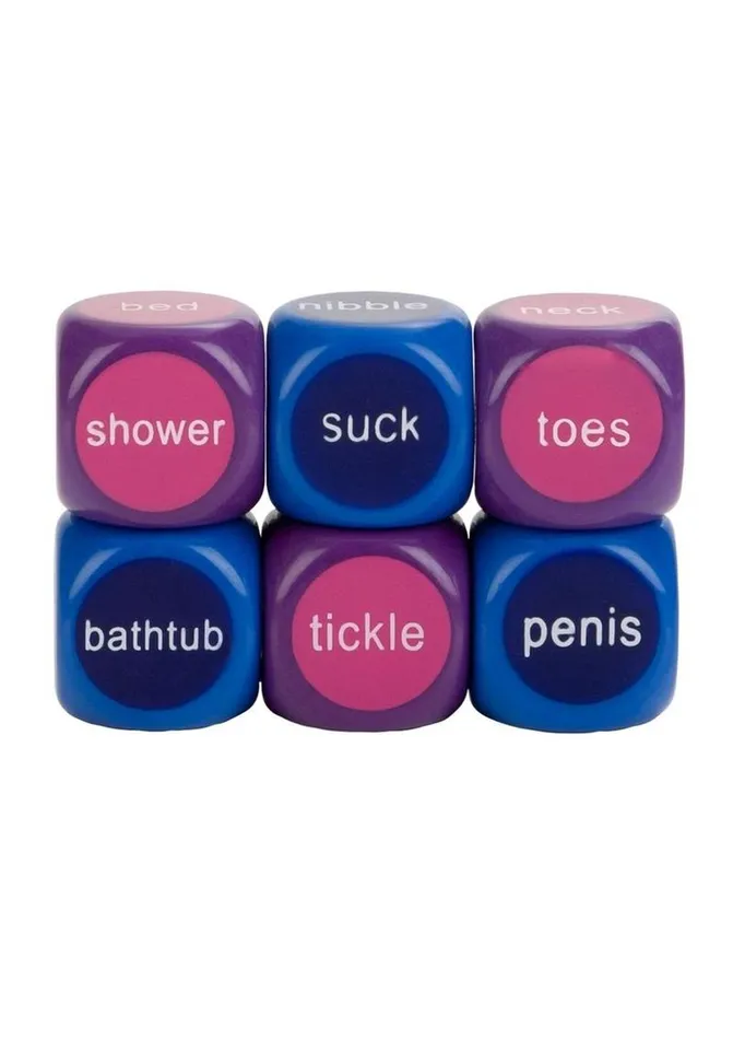 CalExotics Vibrators Hot and Spicy Party Dice