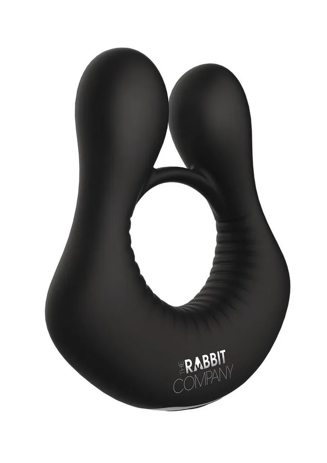 Female Sex Toys The Rabbit Company The Deluxe Rabbit Ring Rechargeable Silicone Couples Ring