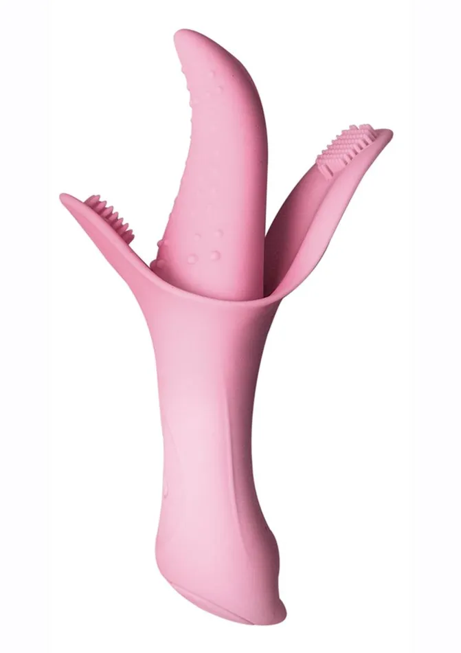 Luv Female Sex Toys Luv Magic Tongue Silicone Rechargeable Clitoral Stimulator Luv Female Sex Toys Luv Magic Tongue Silicone Rechargeable Clitoral Stimulator