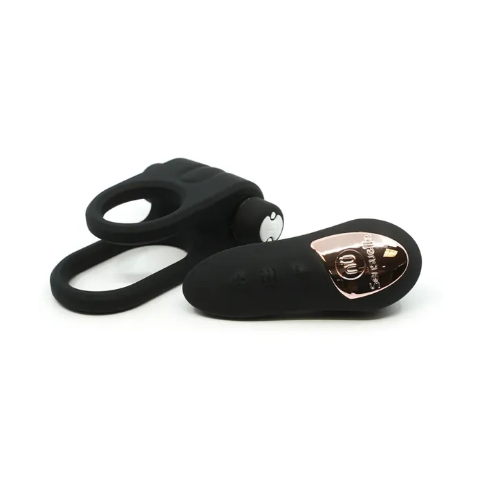 Nu Sensuelle Nu Sensuelle XLR8 Remote Control Silicone Vibrating Cock Ring Black Couples Nu Sensuelle Nu Sensuelle XLR8 Remote Control Silicone Vibrating Cock Ring Black Couples