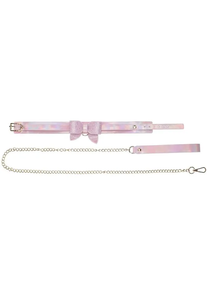 Ouch Paris Collection Collar with Leash Ouch Female Sex Toys