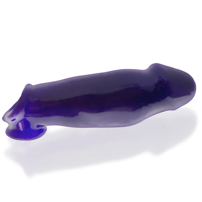 Oxballs Dildos Oxballs Hulk Gargantic Cock Sheath Eggplant Purple