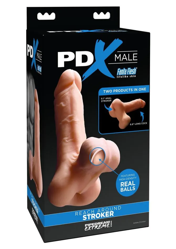 Pdx Male Reach Around Stroker Masturbator Realistic Dong PDX Male Male Sex Toys Pdx Male Reach Around Stroker Masturbator Realistic Dong PDX Male Male Sex Toys