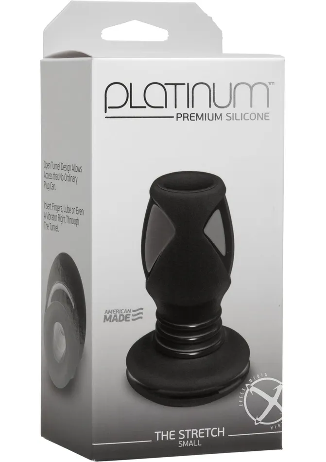 Platinum Premium Silicone Anal Platinum Premium Silicone The Stretch Small Anal Expander Plug