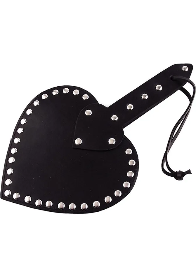 Rouge Heart Paddle Rouge Anal