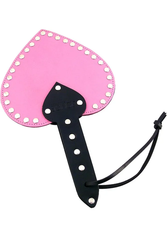 Rouge Heart Paddle Rouge Anal