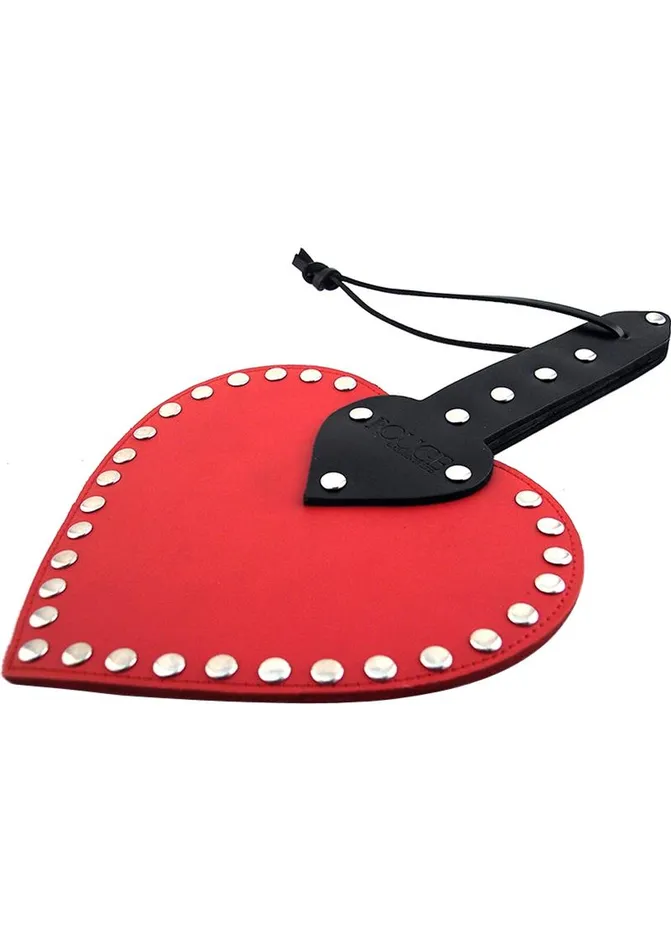 Rouge Heart Paddle Rouge Anal