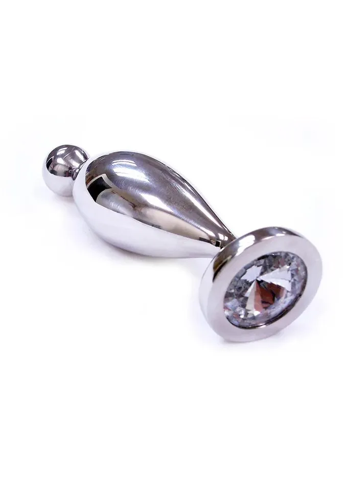 Rouge Rouge Fish Tail Stainless Steel Anal Plug Probe Anal