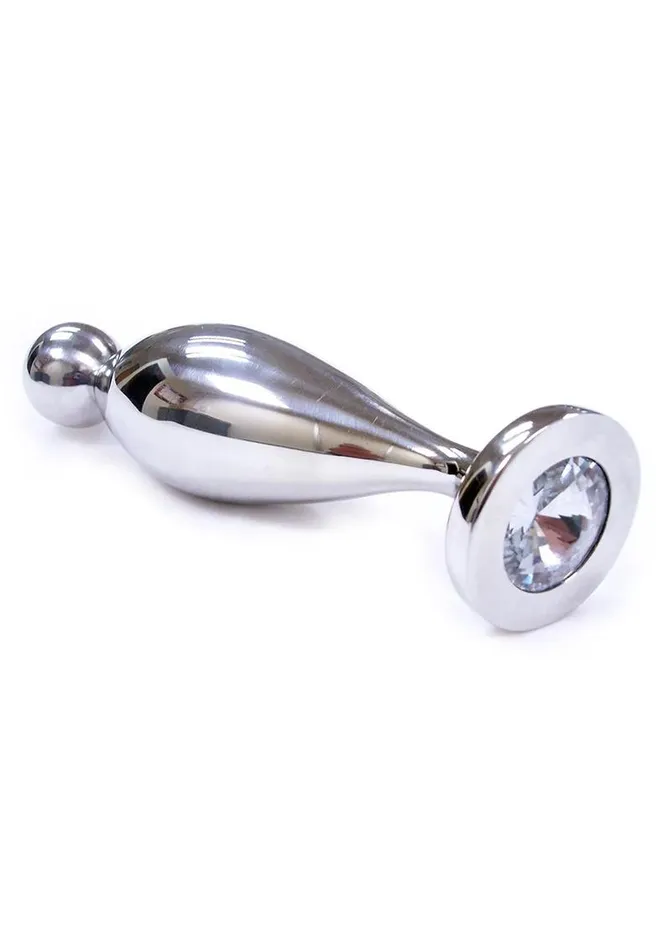 Rouge Rouge Fish Tail Stainless Steel Anal Plug Probe Anal Rouge Rouge Fish Tail Stainless Steel Anal Plug Probe Anal