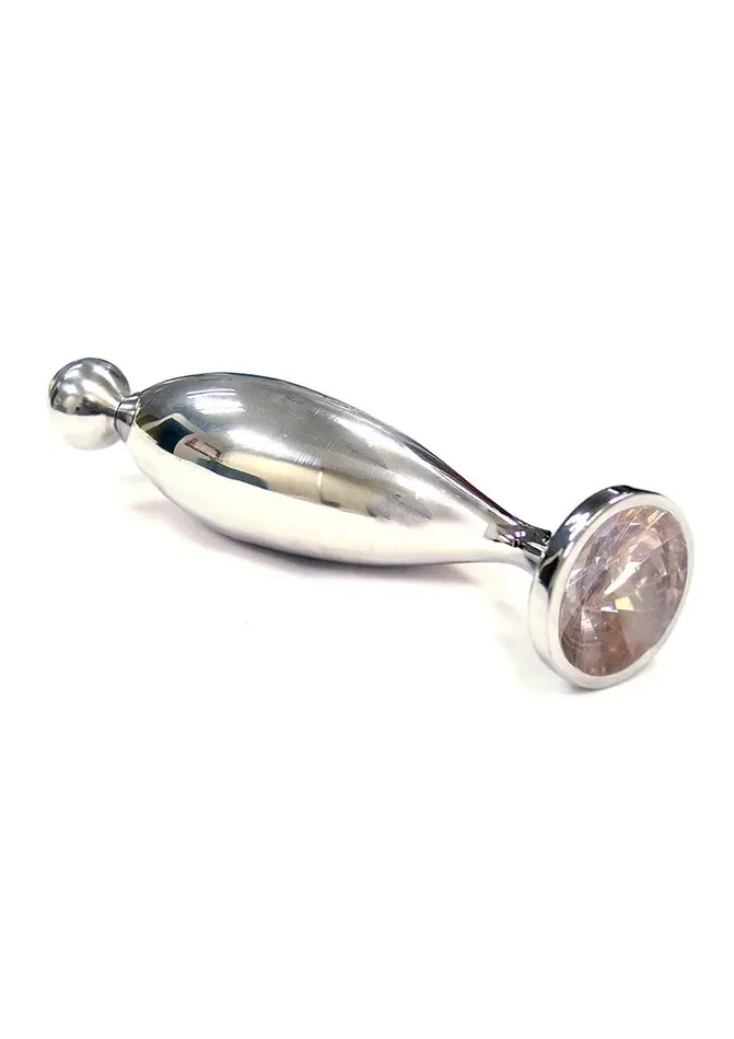 Rouge Rouge Fish Tail Stainless Steel Anal Plug Probe Anal Rouge Rouge Fish Tail Stainless Steel Anal Plug Probe Anal